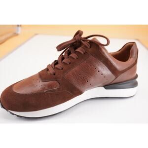 Allen Edmonds Emmett Brown Snuff Leather Lace up Casual SneakerSZ 11.5 New low Allen Edmonds M Brown Casual Shoes for Men for sale | eBay main image 4
